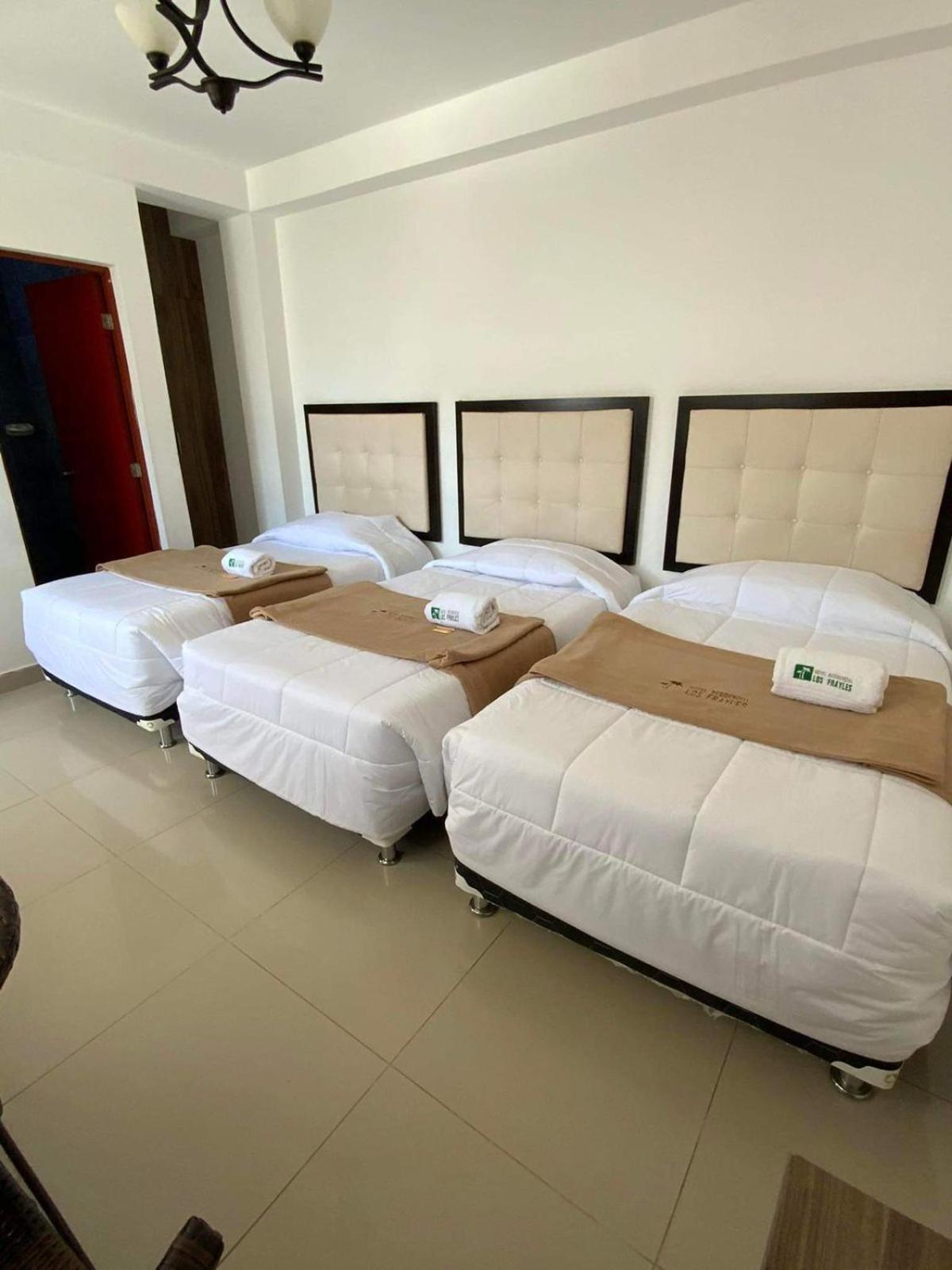Hotel Residencial Los Frayles Paracas Exterior foto