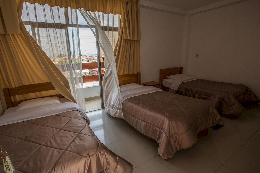 Hotel Residencial Los Frayles Paracas Exterior foto