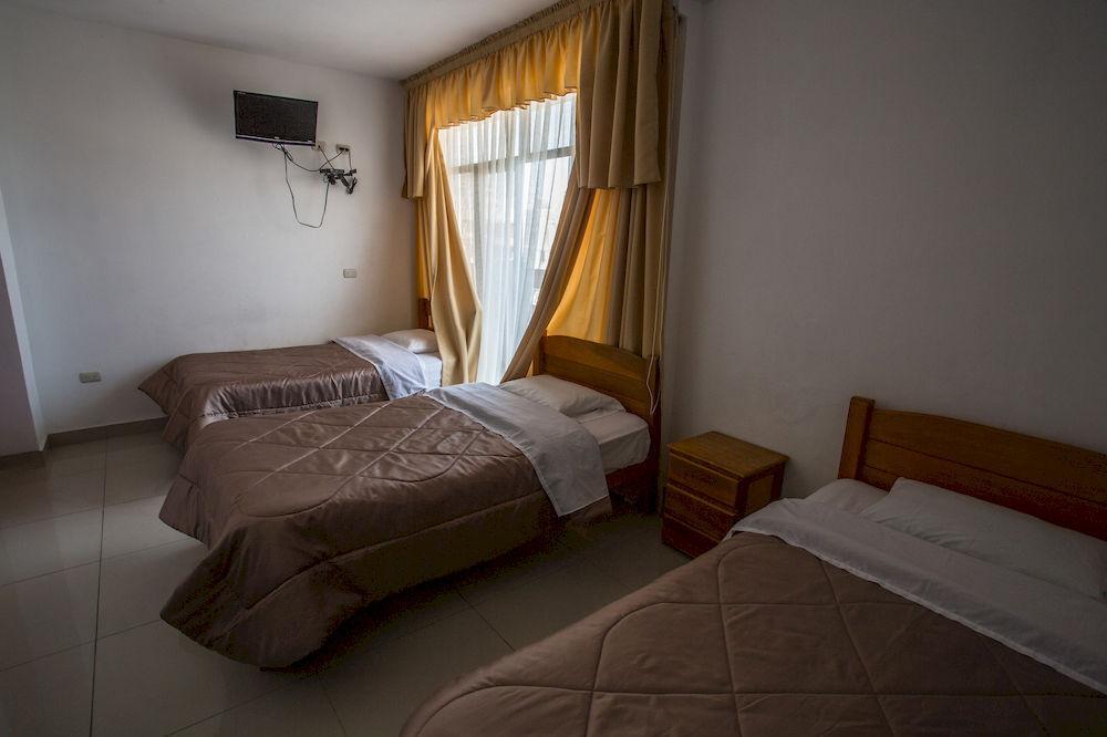 Hotel Residencial Los Frayles Paracas Exterior foto
