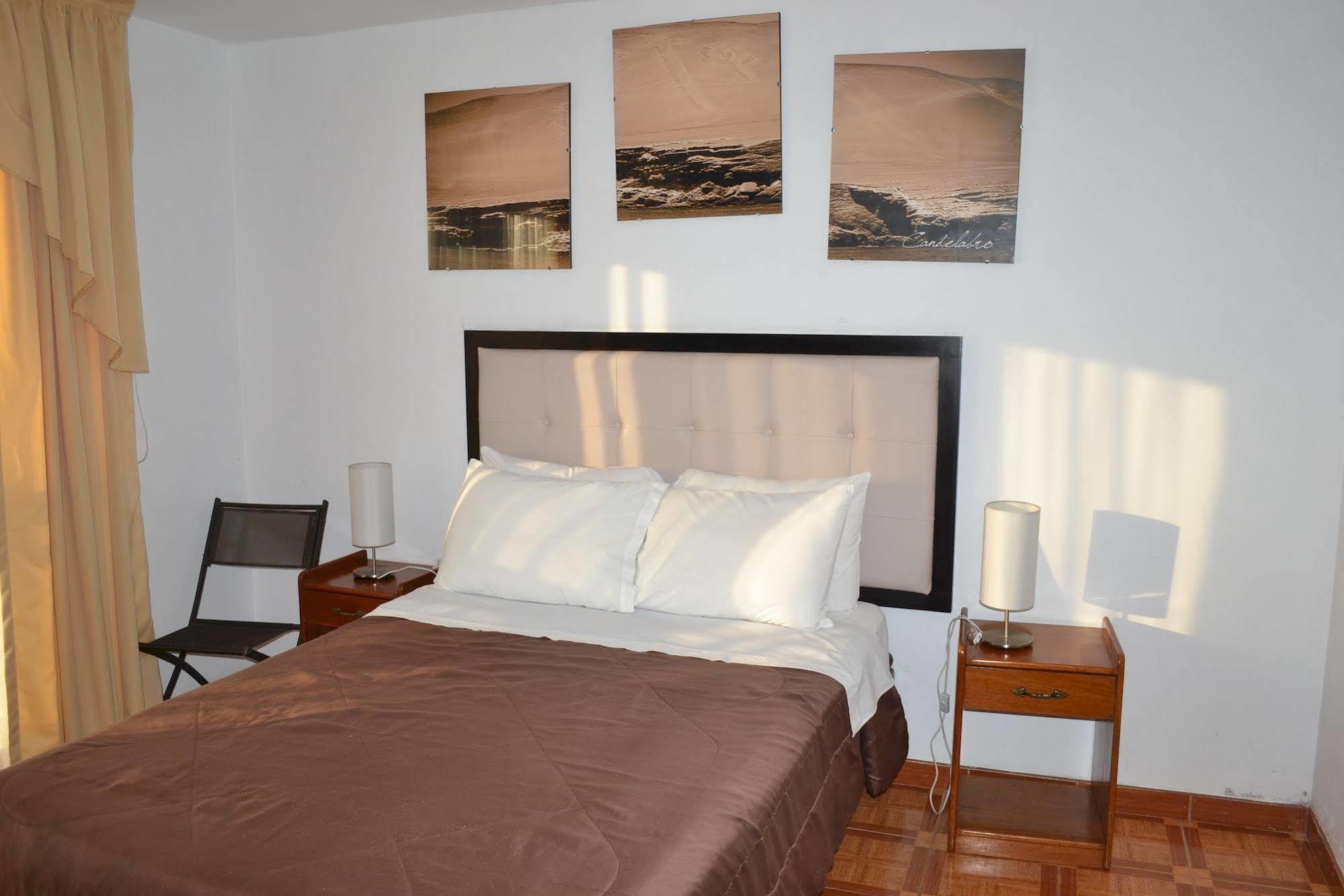 Hotel Residencial Los Frayles Paracas Exterior foto