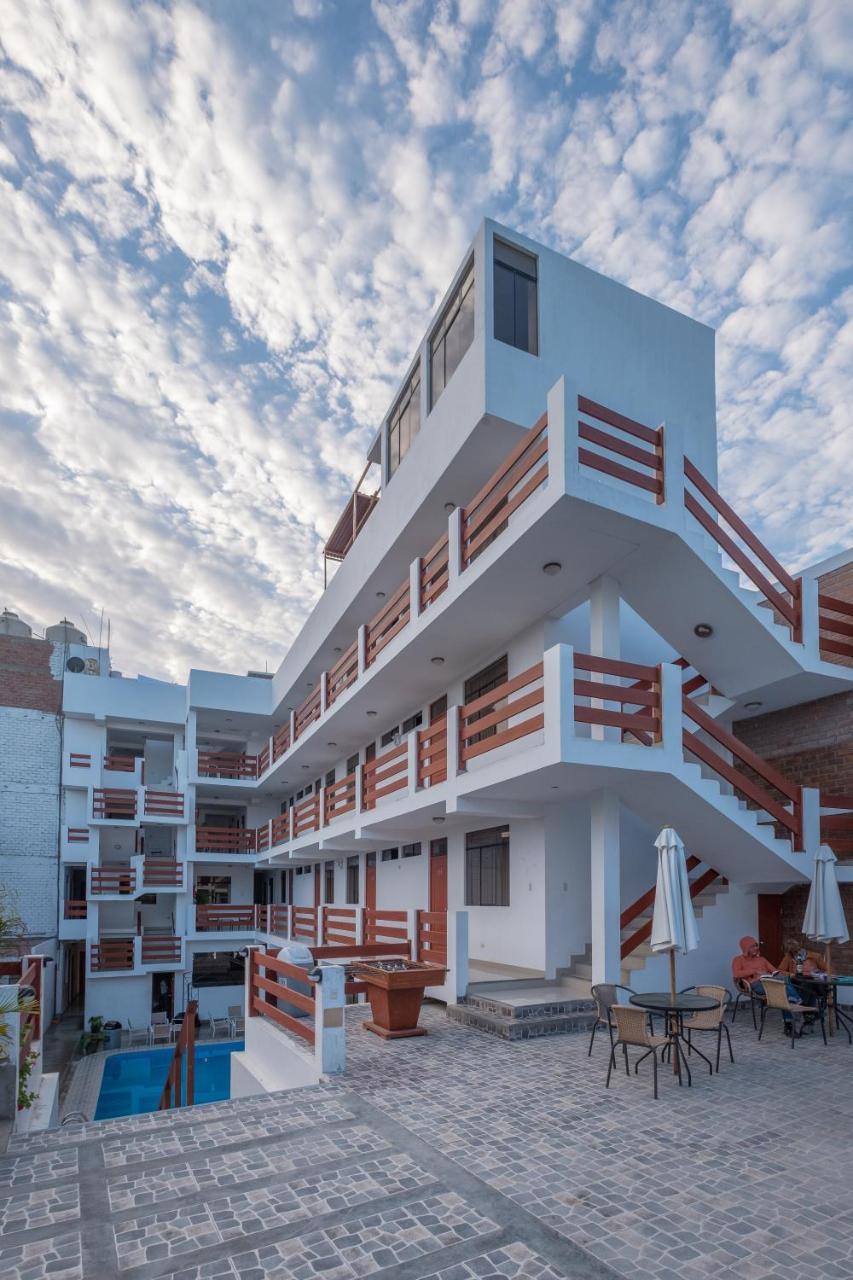 Hotel Residencial Los Frayles Paracas Exterior foto